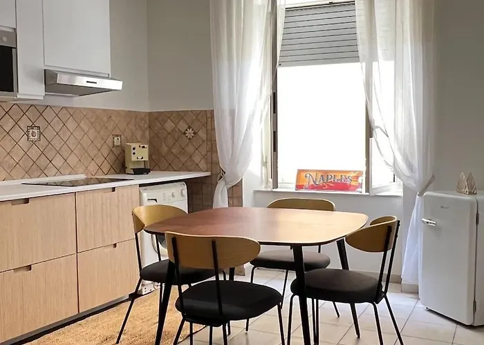 Scio Guesthouse-centro Storico Apartament Neapol